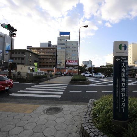 Goodstayhostel谷町九丁目 Ōsaka Eksteriør bilde